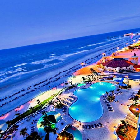 16Th Floor 1 Bedroom Resort Condo Direct Oceanfront Wyndham Ocean Walk Resort Daytona Beach 1606 Exterior photo