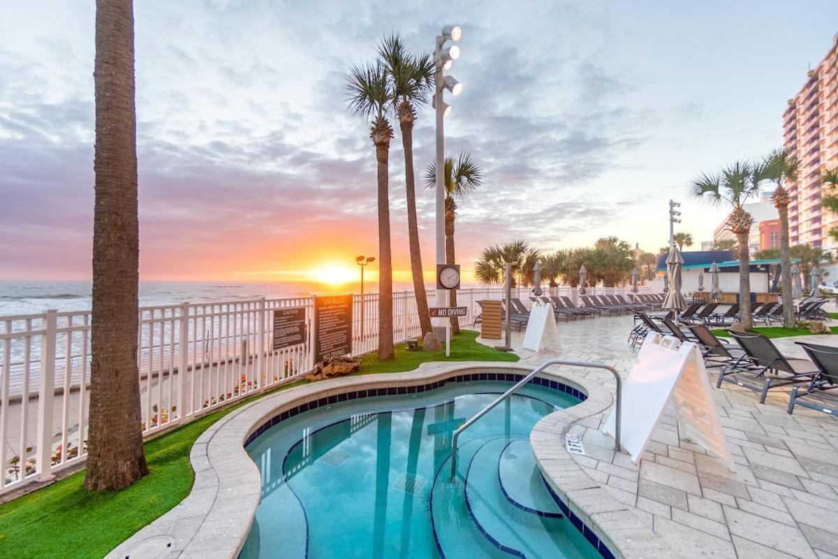 16Th Floor 1 Bedroom Resort Condo Direct Oceanfront Wyndham Ocean Walk Resort Daytona Beach 1606 Exterior photo