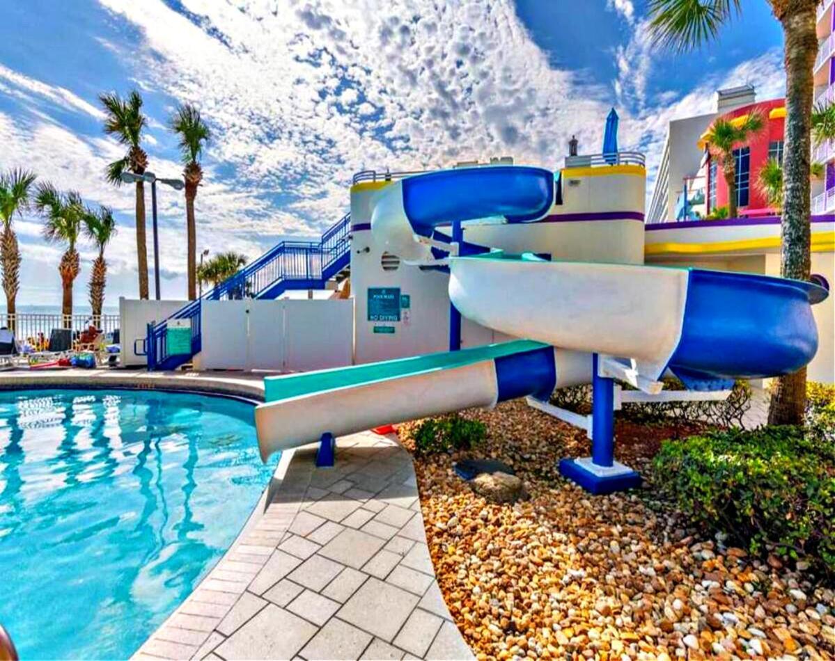16Th Floor 1 Bedroom Resort Condo Direct Oceanfront Wyndham Ocean Walk Resort Daytona Beach 1606 Exterior photo