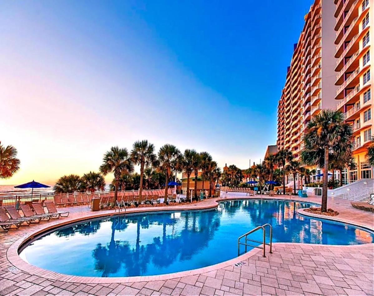 16Th Floor 1 Bedroom Resort Condo Direct Oceanfront Wyndham Ocean Walk Resort Daytona Beach 1606 Exterior photo