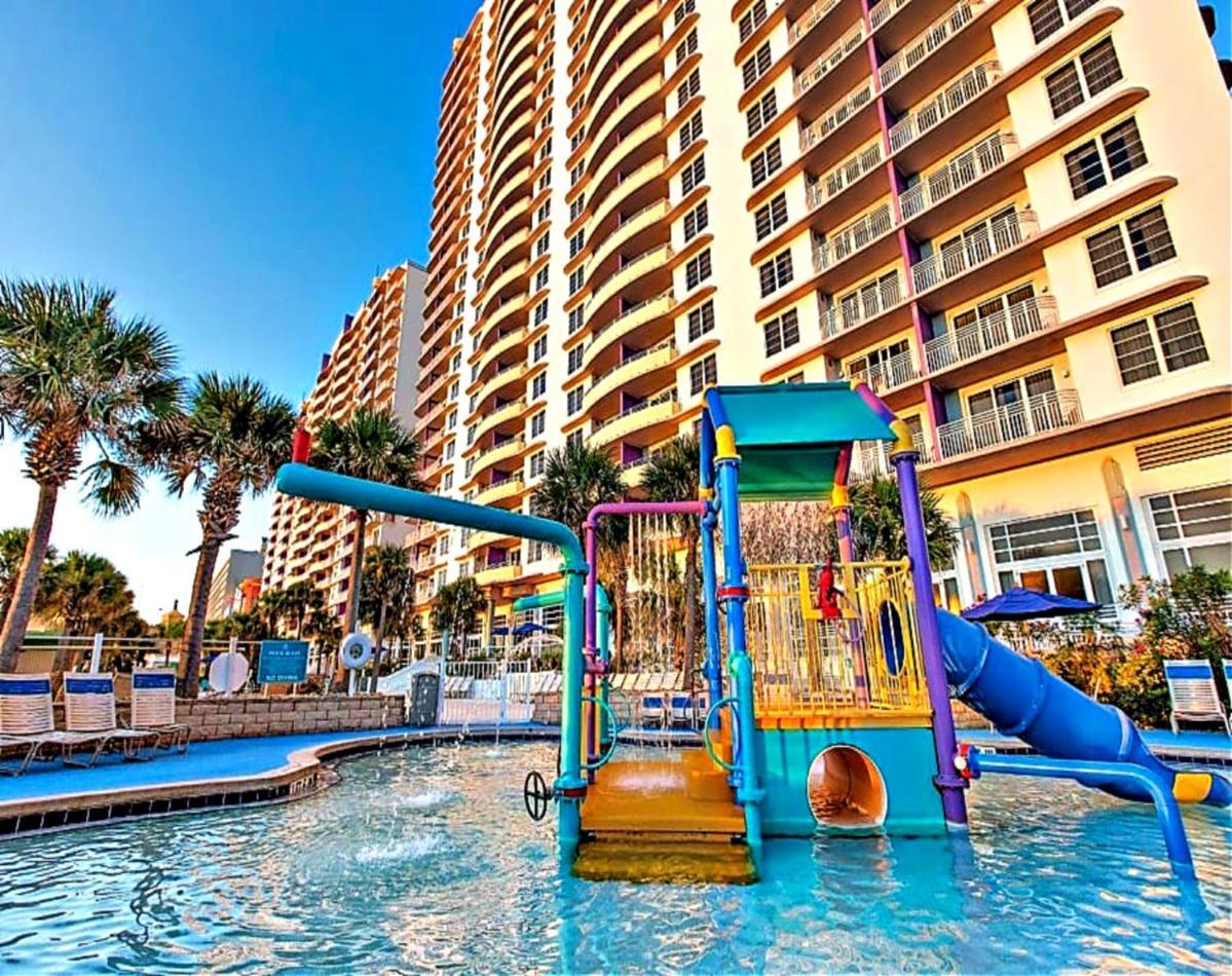 16Th Floor 1 Bedroom Resort Condo Direct Oceanfront Wyndham Ocean Walk Resort Daytona Beach 1606 Exterior photo