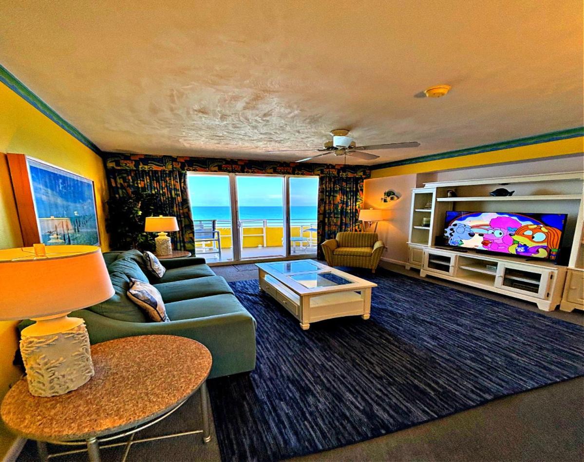 16Th Floor 1 Bedroom Resort Condo Direct Oceanfront Wyndham Ocean Walk Resort Daytona Beach 1606 Exterior photo