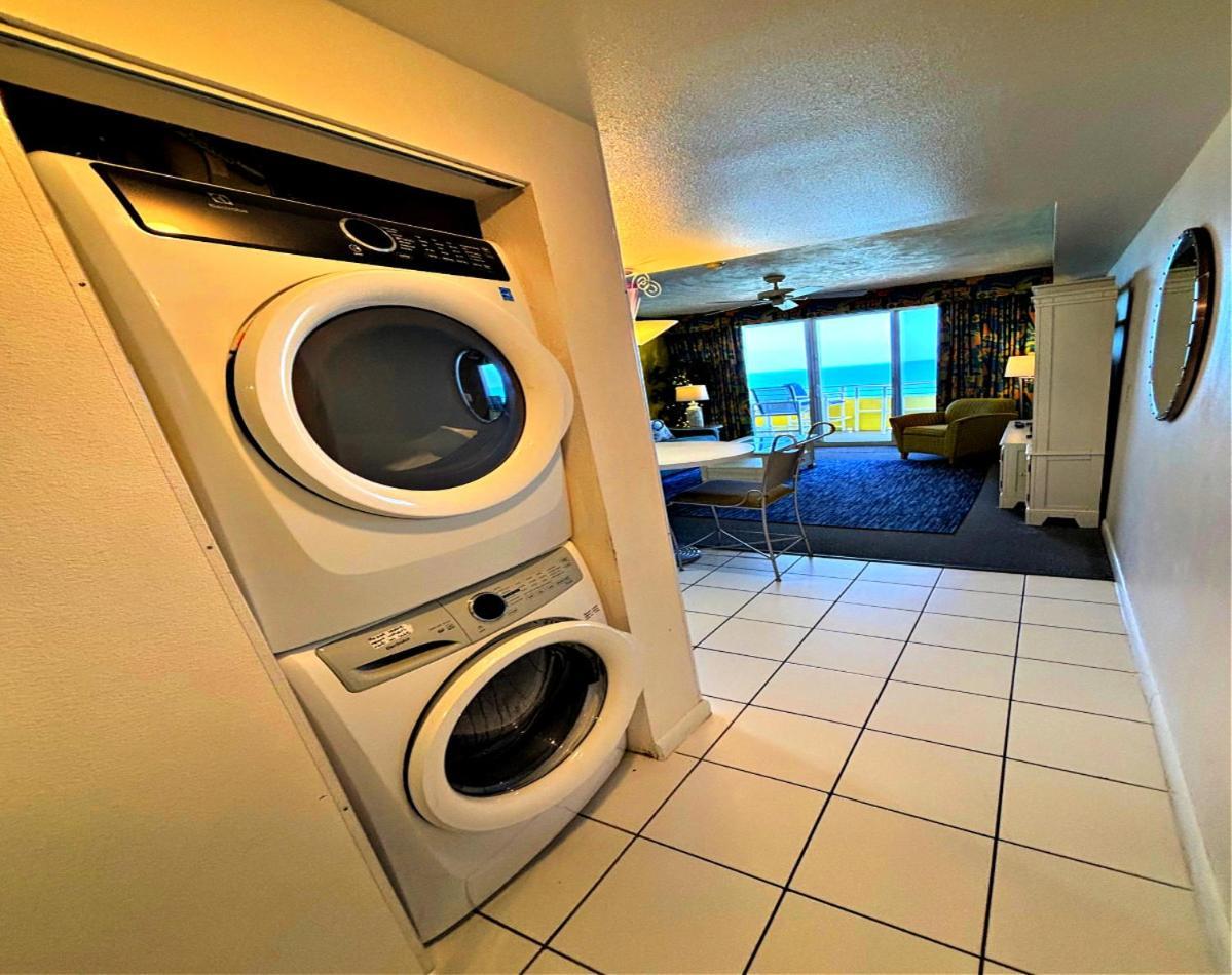 16Th Floor 1 Bedroom Resort Condo Direct Oceanfront Wyndham Ocean Walk Resort Daytona Beach 1606 Exterior photo