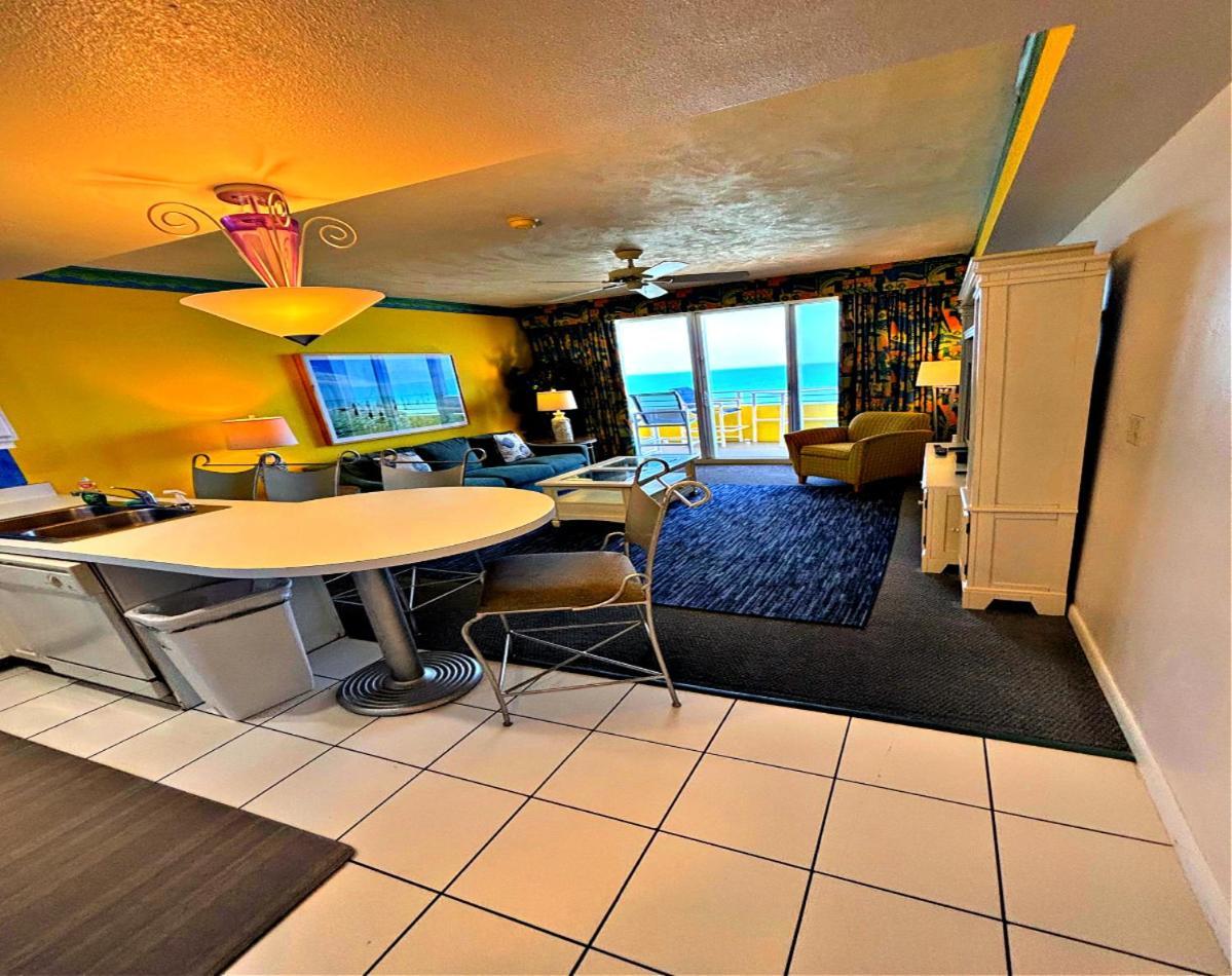 16Th Floor 1 Bedroom Resort Condo Direct Oceanfront Wyndham Ocean Walk Resort Daytona Beach 1606 Exterior photo
