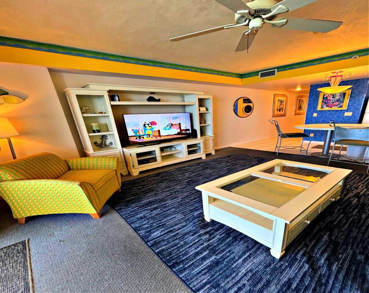 16Th Floor 1 Bedroom Resort Condo Direct Oceanfront Wyndham Ocean Walk Resort Daytona Beach 1606 Exterior photo