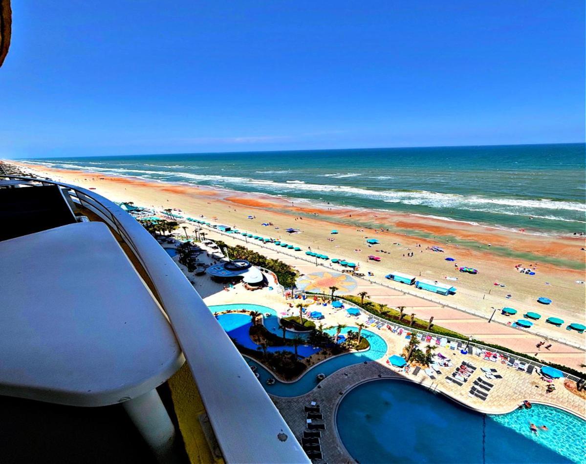 16Th Floor 1 Bedroom Resort Condo Direct Oceanfront Wyndham Ocean Walk Resort Daytona Beach 1606 Exterior photo